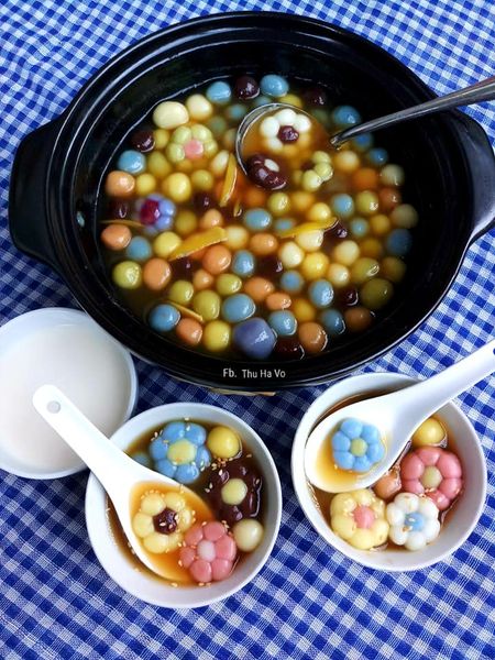 CHÈ KHOAI LANG DẺO ĐƯỜNG THỐT NỐT