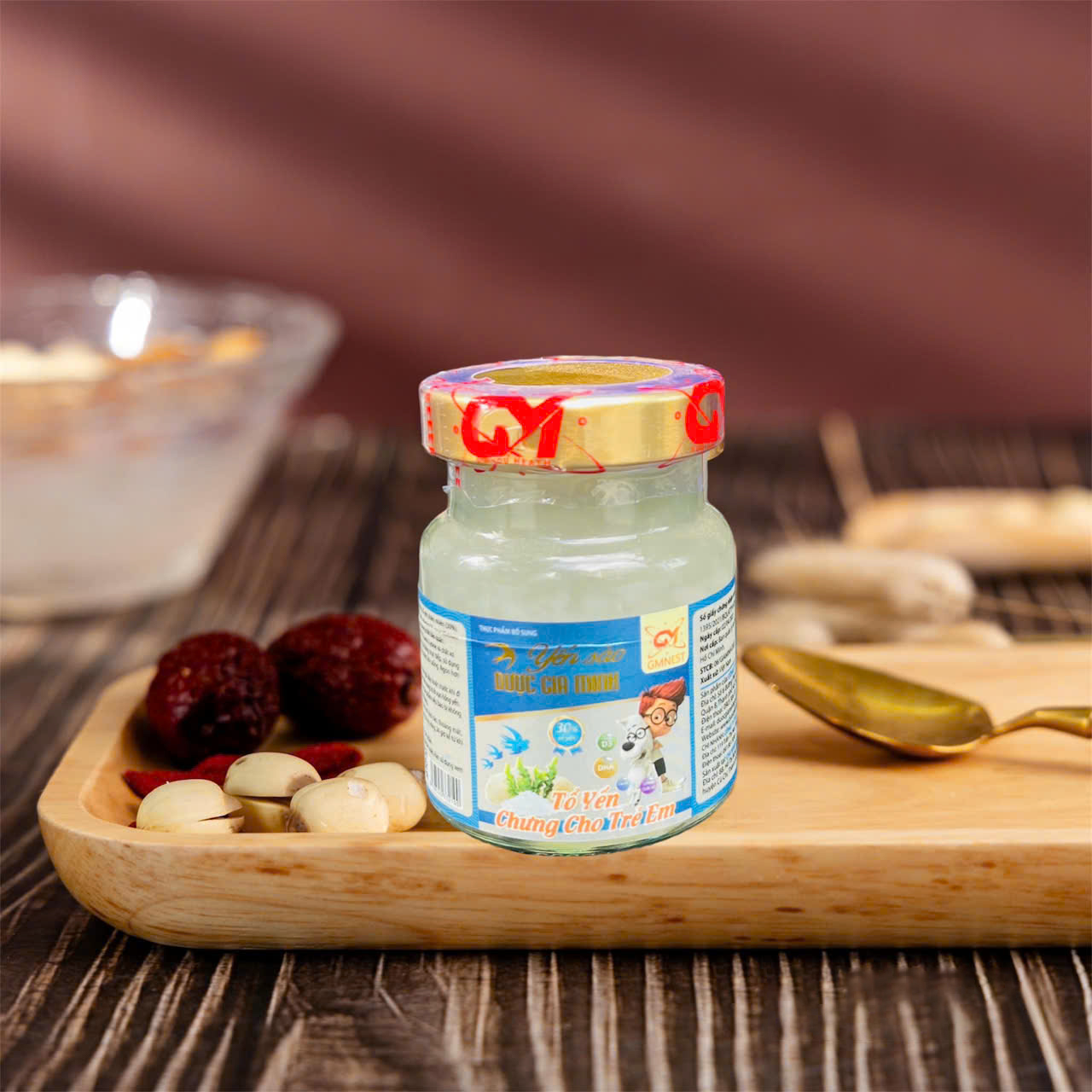 Tổ Yến chưng cho trẻ em (30% yến thiên nhiên)